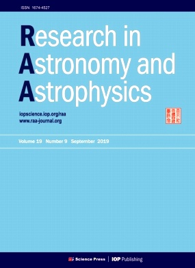 Research in Astronomy and Astrophysics